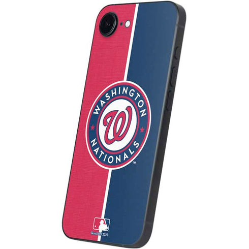 MLB Washington Nationals Split iPhone 16e Skin