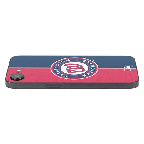 MLB Washington Nationals Split iPhone 16e Skin