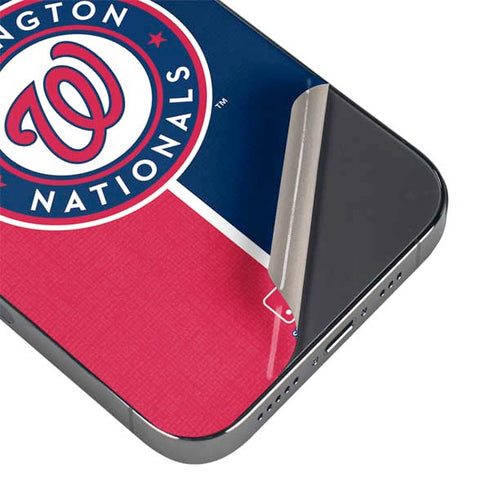 MLB Washington Nationals Split iPhone 16e Skin