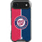 MLB Washington Nationals Split iPhone 17 Air Clear Case