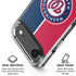 MLB Washington Nationals Split iPhone 17 Air Clear Case