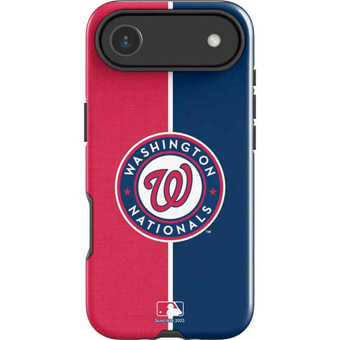 MLB Washington Nationals Split iPhone 17 Air Impact Case