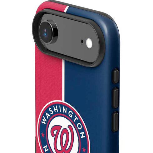 MLB Washington Nationals Split iPhone 17 Air Impact Case