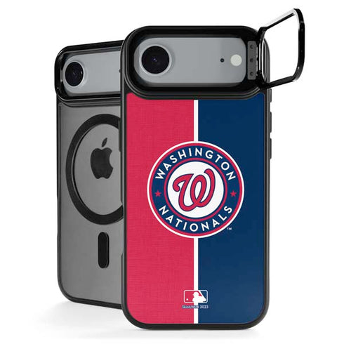 MLB Washington Nationals Split iPhone 17 Air Kickstand Case