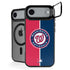 MLB Washington Nationals Split iPhone 17 Air Kickstand Case