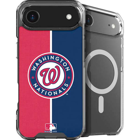 MLB Washington Nationals Split iPhone 17 Air MagSafe Case
