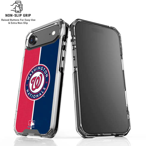 MLB Washington Nationals Split iPhone 17 Air MagSafe Case
