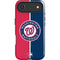 MLB Washington Nationals Split iPhone 17 Air Magsafe Impact Case