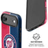 MLB Washington Nationals Split iPhone 17 Air Magsafe Impact Case