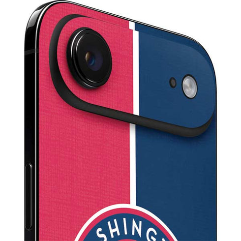 MLB Washington Nationals Split iPhone 17 Air Skin