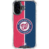 MLB Washington Nationals Split iPhone 17 Clear Case
