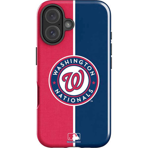 MLB Washington Nationals Split iPhone 17 Impact Case