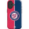 MLB Washington Nationals Split iPhone 17 Impact Case