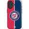 MLB Washington Nationals Split iPhone 17 Magsafe Impact Case