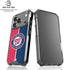 MLB Washington Nationals Split iPhone 17 Pro Clear Case