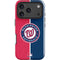 MLB Washington Nationals Split iPhone 17 Pro Impact Case
