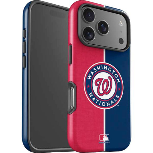 MLB Washington Nationals Split iPhone 17 Pro Impact Case