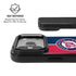MLB Washington Nationals Split iPhone 17 Pro Kickstand Case