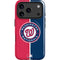 MLB Washington Nationals Split iPhone 17 Pro Magsafe Impact Case