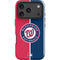 MLB Washington Nationals Split iPhone 17 Pro Max Impact Case