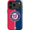 MLB Washington Nationals Split iPhone 17 Pro Max Magsafe Impact Case