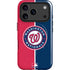 MLB Washington Nationals Split iPhone 17 Pro Max Magsafe Impact Case