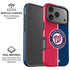 MLB Washington Nationals Split iPhone 17 Pro Max Magsafe Impact Case