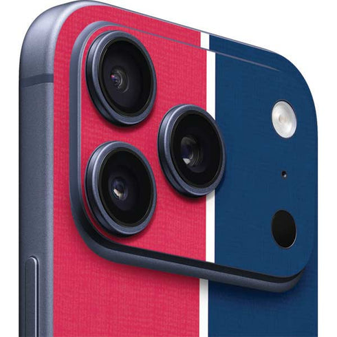 MLB Washington Nationals Split iPhone 17 Pro Max Skin