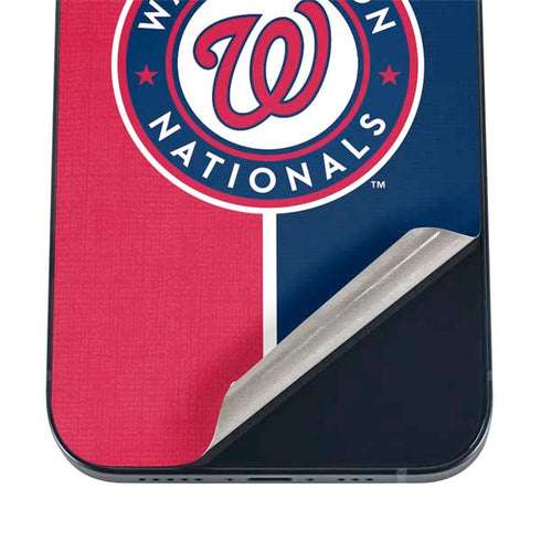 MLB Washington Nationals Split iPhone 17 Pro Max Skin