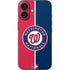 MLB Washington Nationals Split iPhone 17 Skin