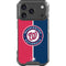 MLB Washington Nationals Split iPhone 18 Pro Clear Case