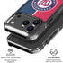 MLB Washington Nationals Split iPhone 18 Pro Clear Case