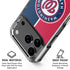 MLB Washington Nationals Split iPhone 18 Pro Clear Case