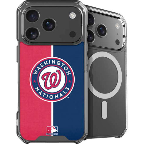 MLB Washington Nationals Split iPhone 18 Pro Max MagSafe Case