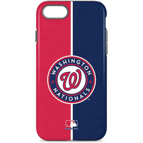 MLB Washington Nationals Split iPhone Cases