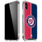 MLB Washington Nationals Split iPhone X/XS Clear Case