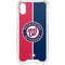 MLB Washington Nationals Split iPhone XS Clear Case