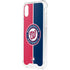 MLB Washington Nationals Split iPhone XS Clear Case