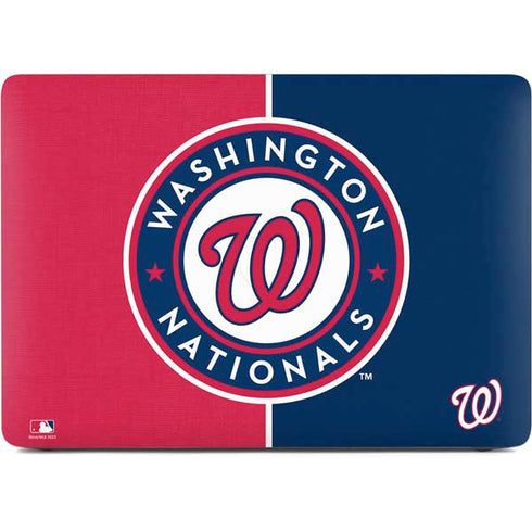 MLB Washington Nationals Split Apple MacBook Air Skin