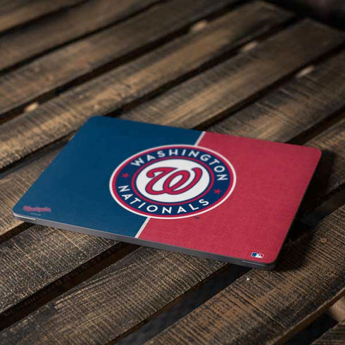 MLB Washington Nationals Split Apple MacBook Air Skin