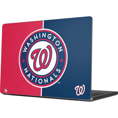 MLB Washington Nationals Split Apple MacBook Pro 14-inch Skin