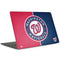 MLB Washington Nationals Split MacBook Skins
