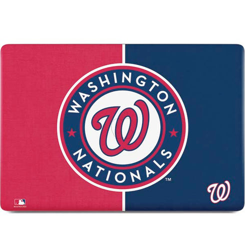 MLB Washington Nationals Split MacBook Skins
