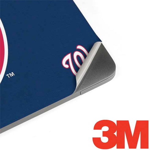 MLB Washington Nationals Split MacBook Skins
