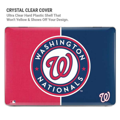 MLB Washington Nationals Split MacBook Cases