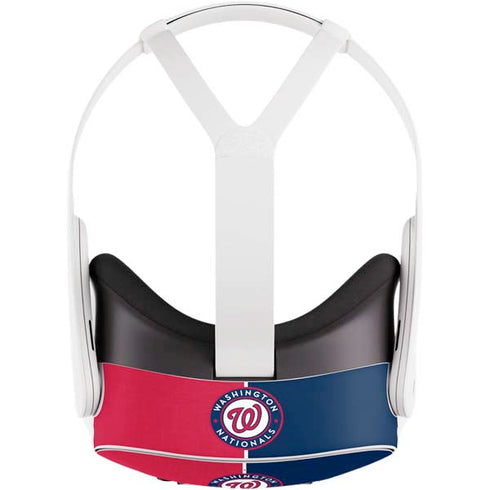 MLB Washington Nationals Split Meta Quest 3S Skin