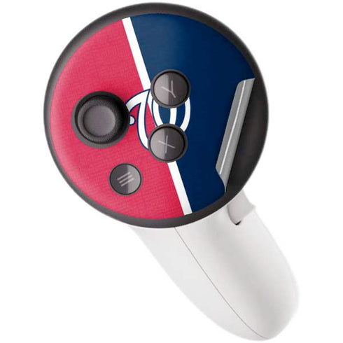 MLB Washington Nationals Split Meta Quest 3S Skin