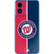 MLB Washington Nationals Split Moto G Play 4G (2024) Skin