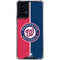 MLB Washington Nationals Split Moto G Power 5G (2024) Clear Case