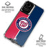 MLB Washington Nationals Split Moto G Power 5G (2024) Clear Case
